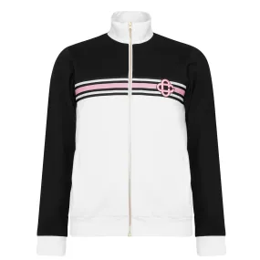 Casablanca Stripe Embroidered Track Top