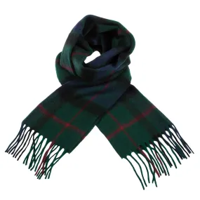 Cashmere Scottish Tartan Clan Scarf  Gunn