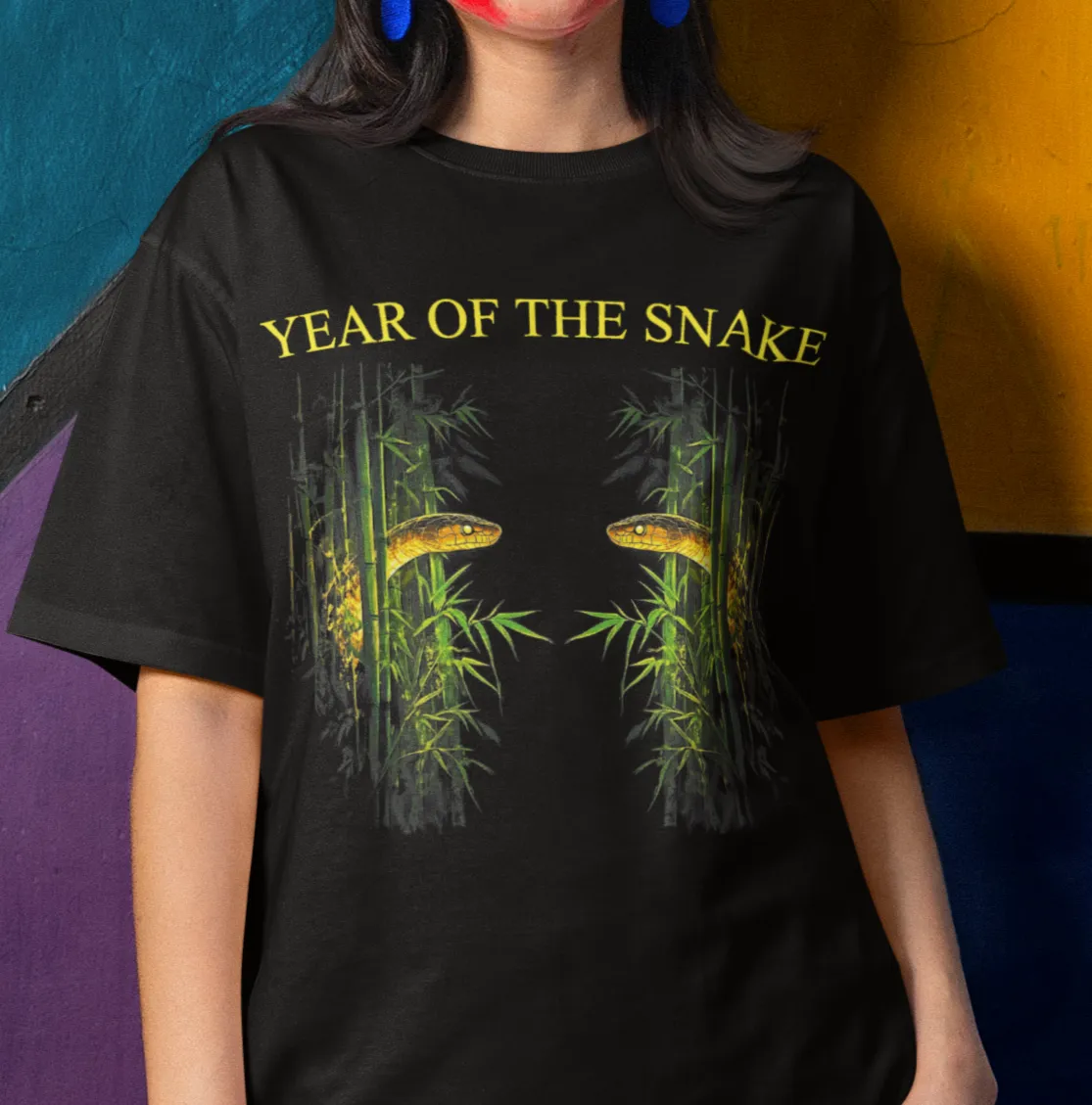 Chinese New Year Shirt, Year of the Snake Shirt, 2025 CNY Shirt, Lunar New Year Shirt, Snake Shirt, Chinese Snake Shirt, Lunar Snake Shirt