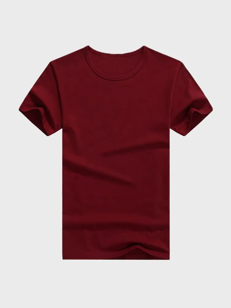 Classic Round Neck Tee