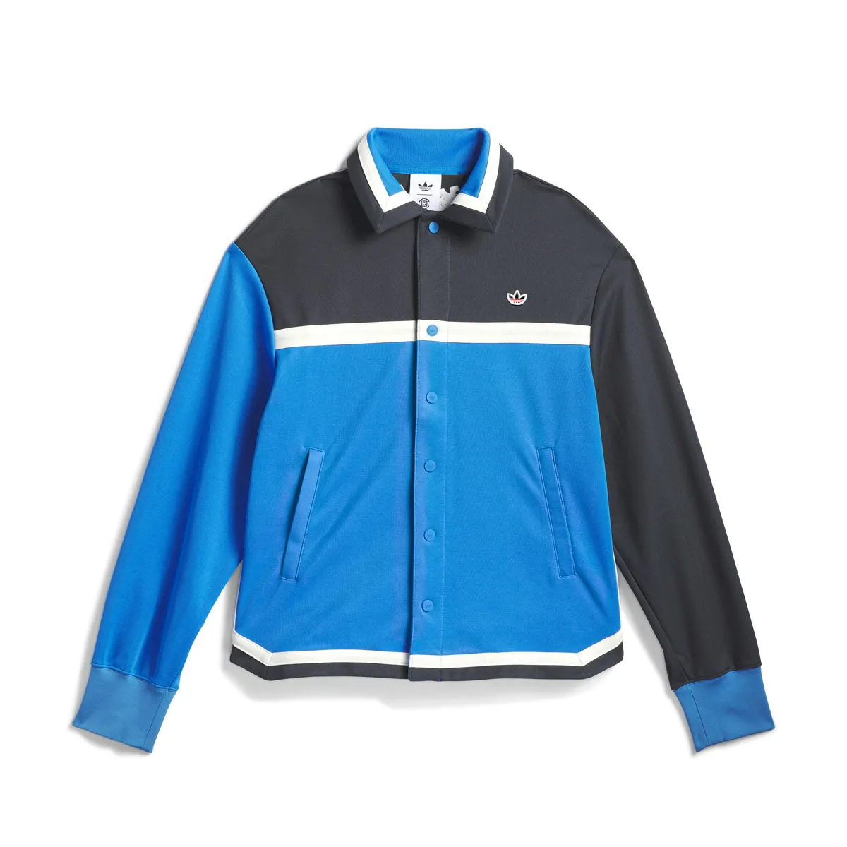   CLOT Warmup Track Top 'Black Blue'