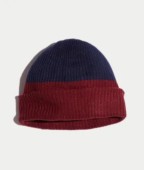 Colorblock Beanie - Gals