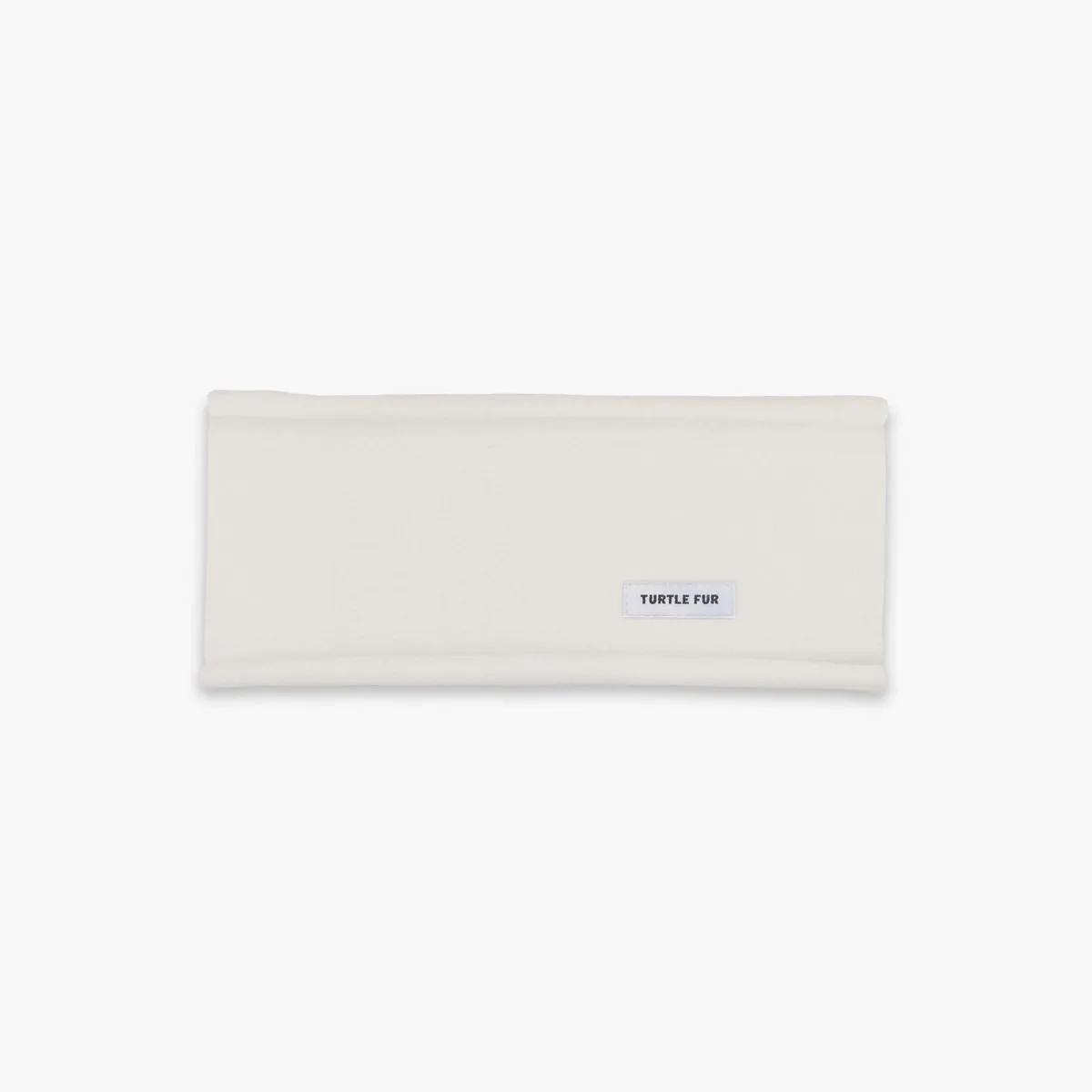 Comfort Luxe Wide Band Headband - Snow