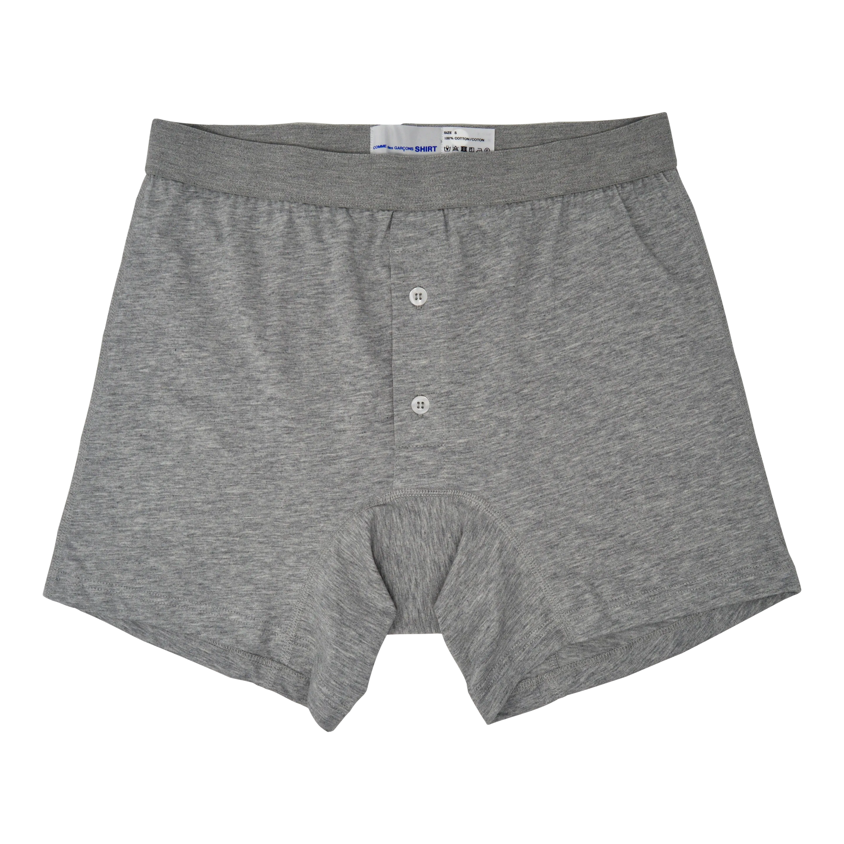 Comme des Garçons Shirt Boxer Shorts Heather Gray