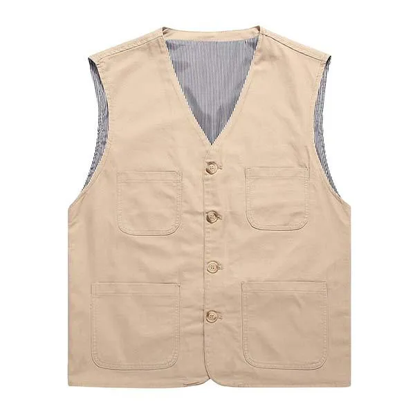 COTTON VEST