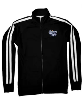 Crown Moto Script Patch Track Jacket