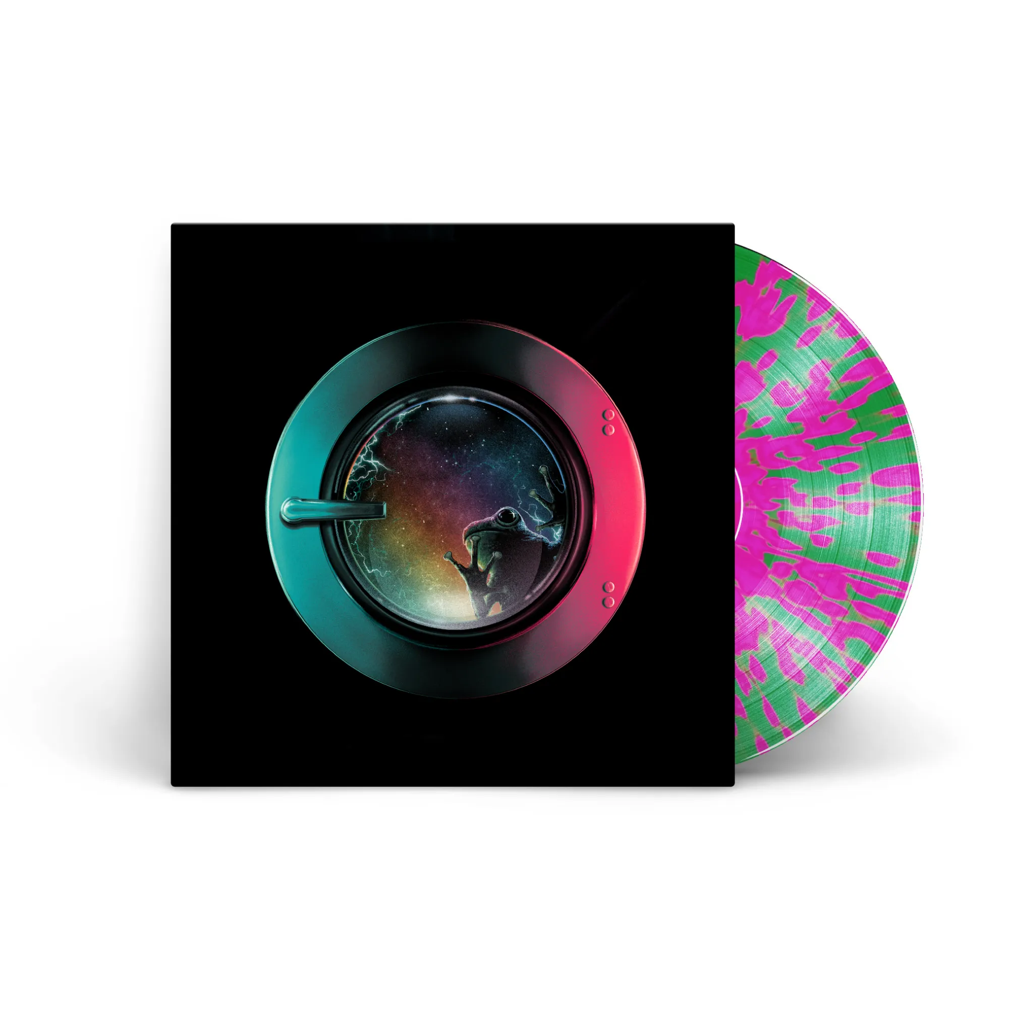 Daniel Johns / FutureNever Emerald Green w/ Pink Splatter Vinyl (Spotify Fans First Exclusive Edition) ***PRE-ORDER***