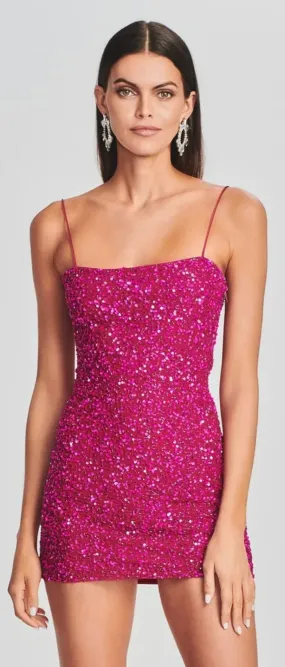 DIONNE SEQUIN DRESS