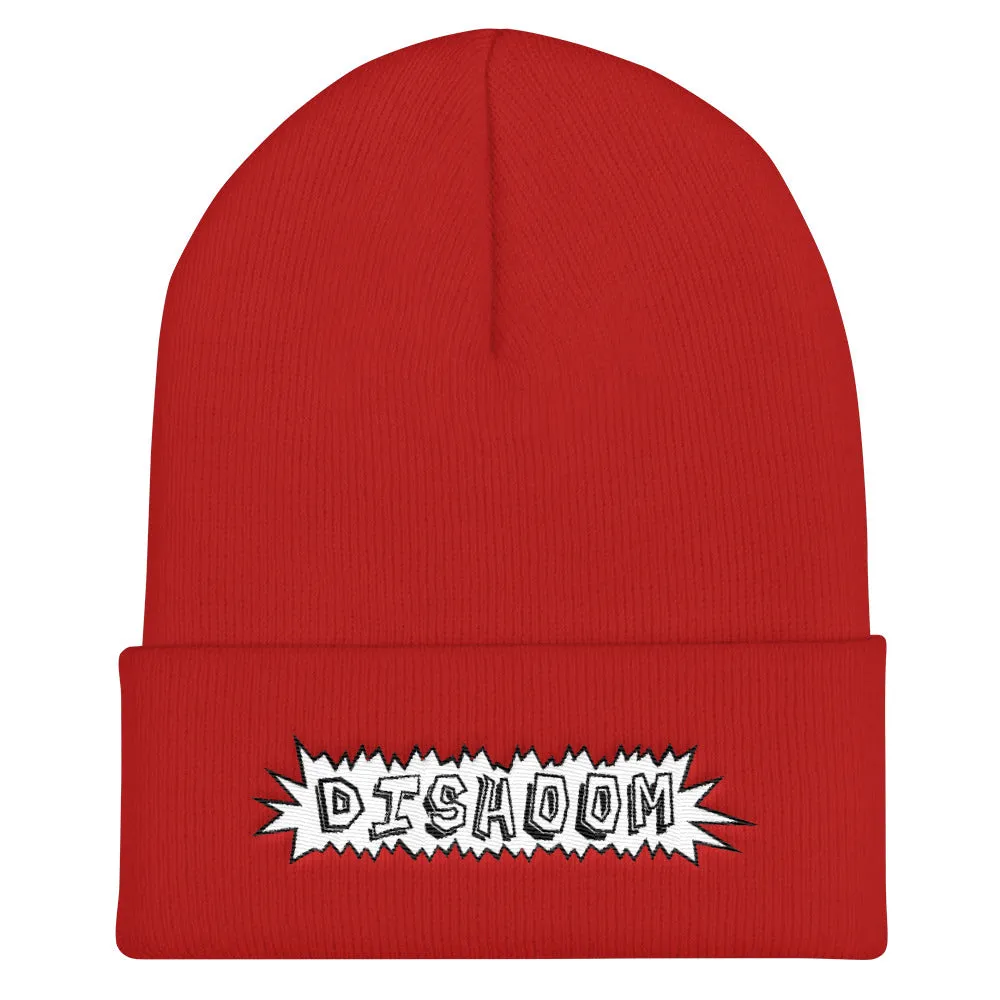 DISHOOM Cuffed Beanie