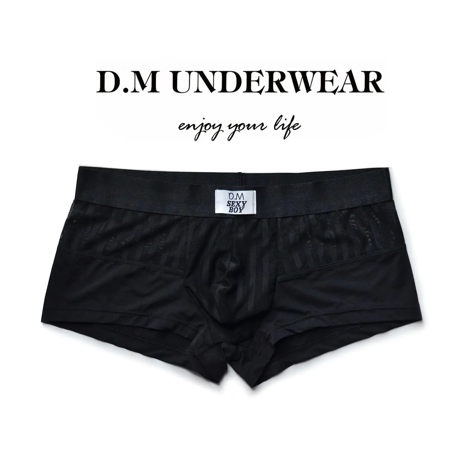 D.M Low Waist Quick-Drying Shorts