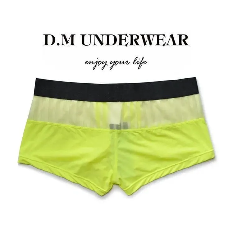 D.M Low Waist Quick-Drying Shorts