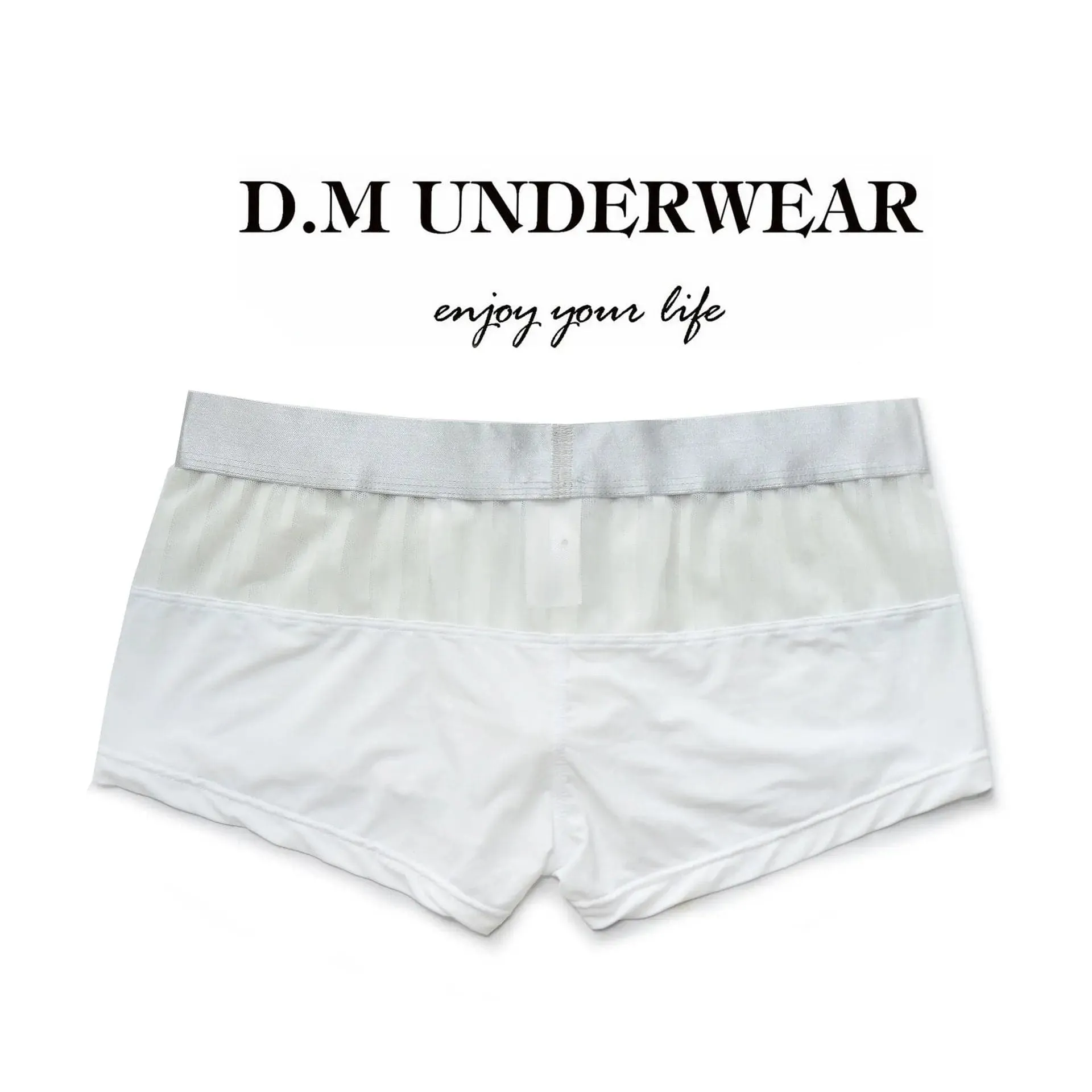 D.M Low Waist Quick-Drying Shorts