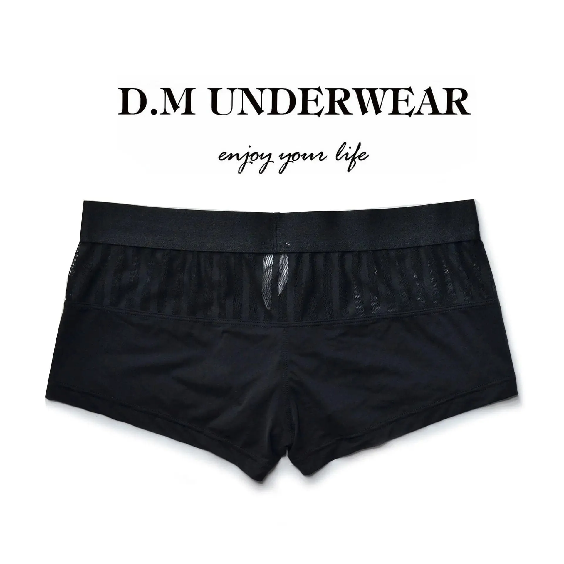 D.M Low Waist Quick-Drying Shorts