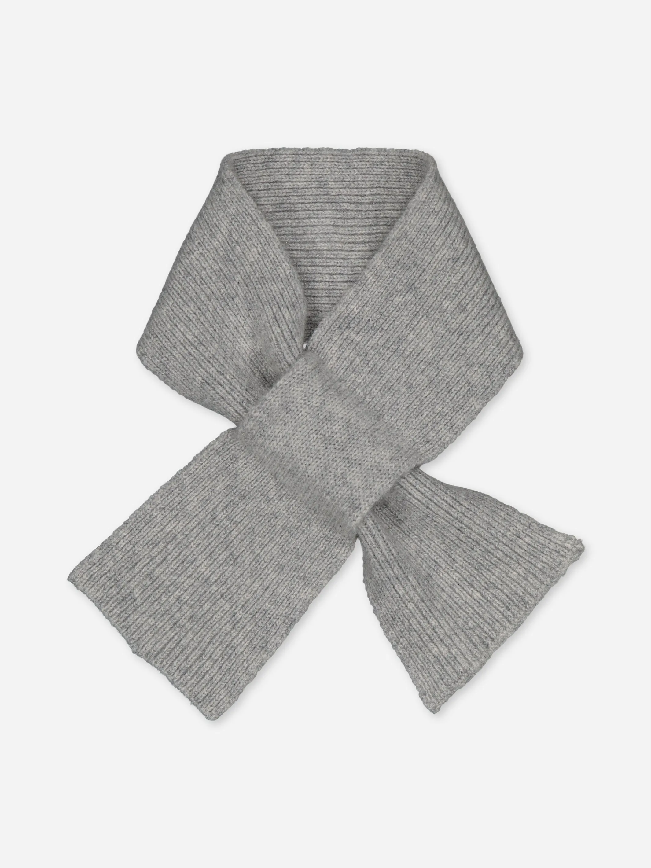 DOG SCARF GREY