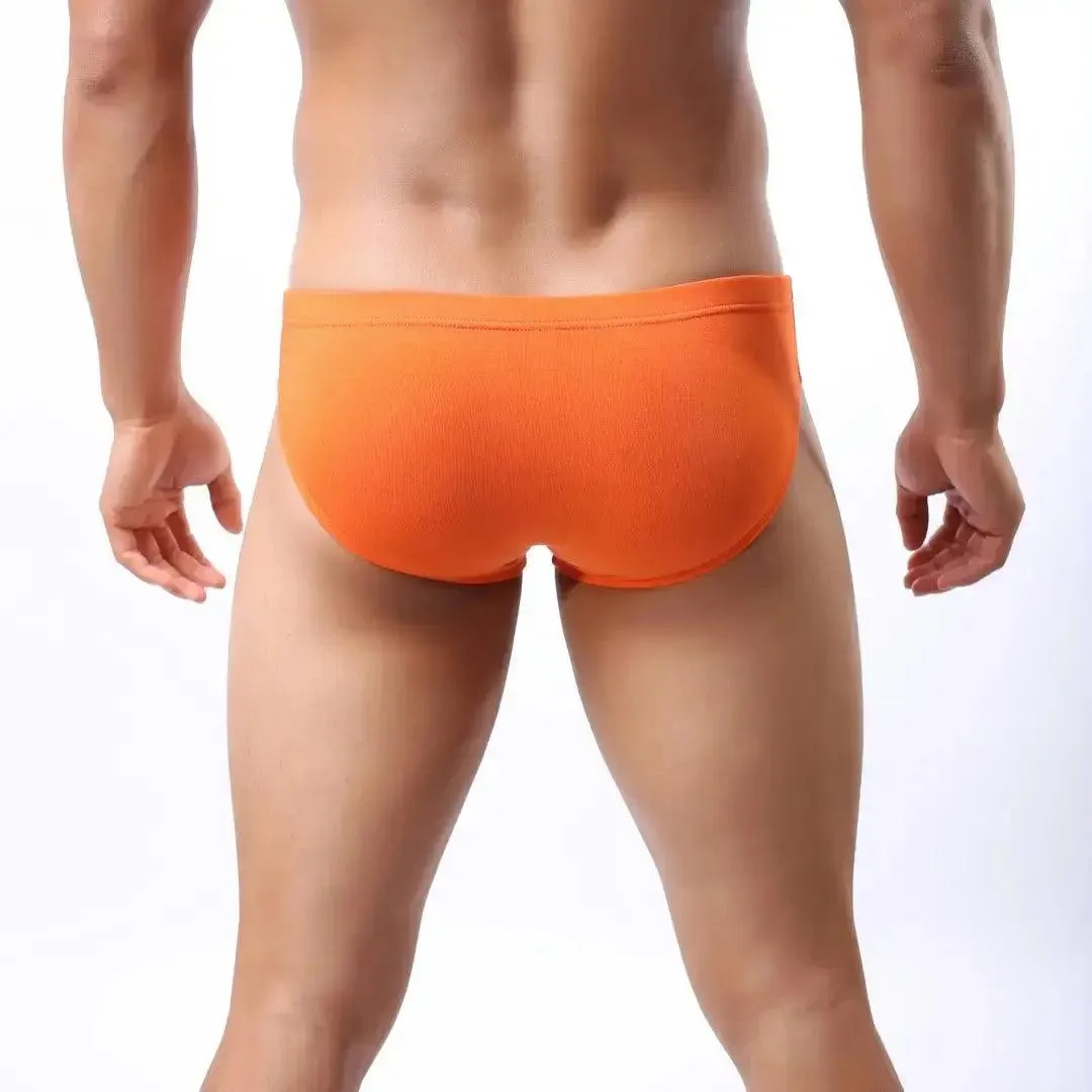 DomiGe Men's Low-Rise Modal Briefs Sleek Male Underwear