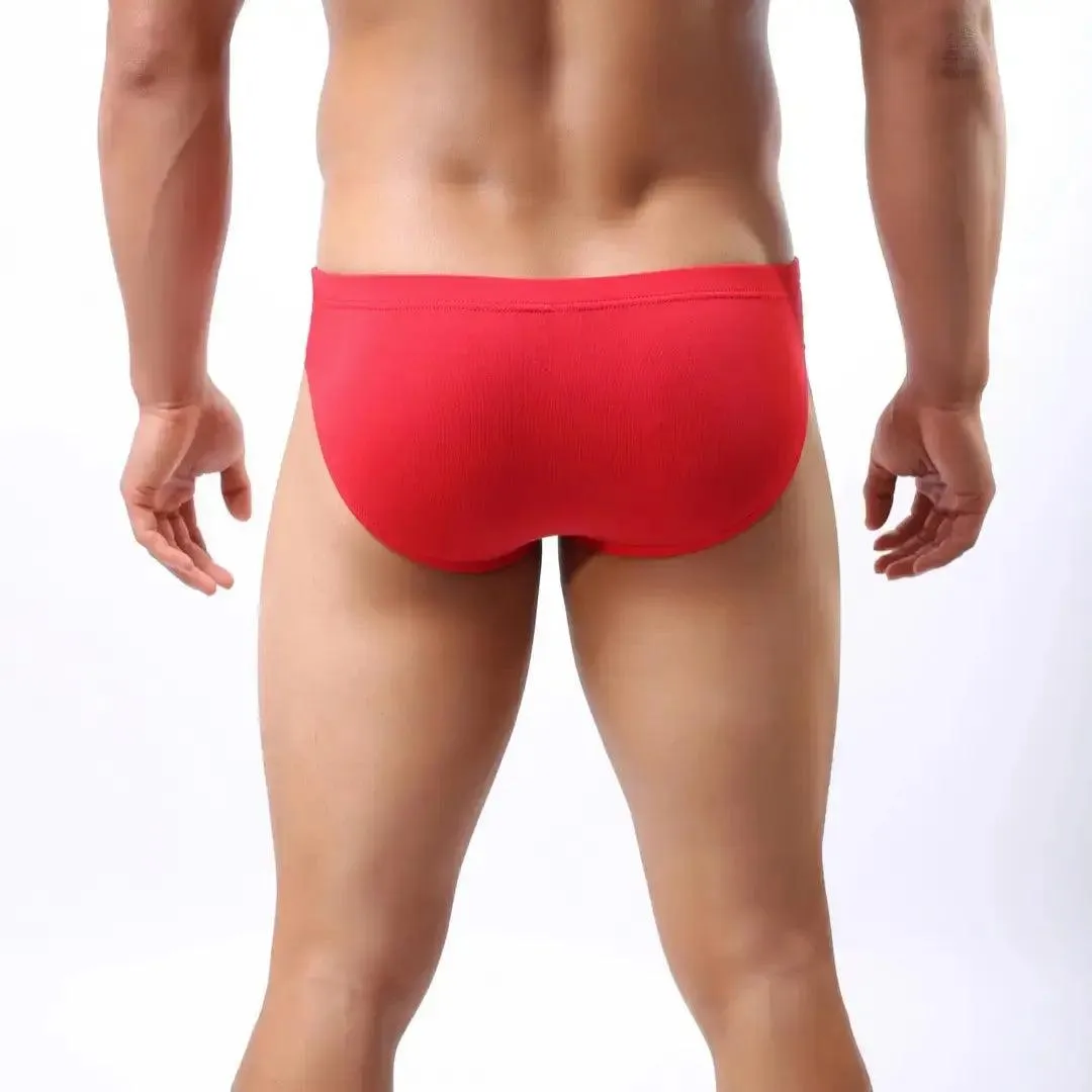 DomiGe Men's Low-Rise Modal Briefs Sleek Male Underwear