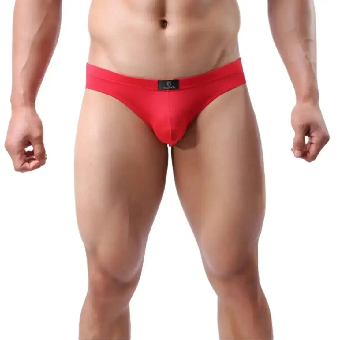 DomiGe Men's Low-Rise Modal Briefs Sleek Male Underwear