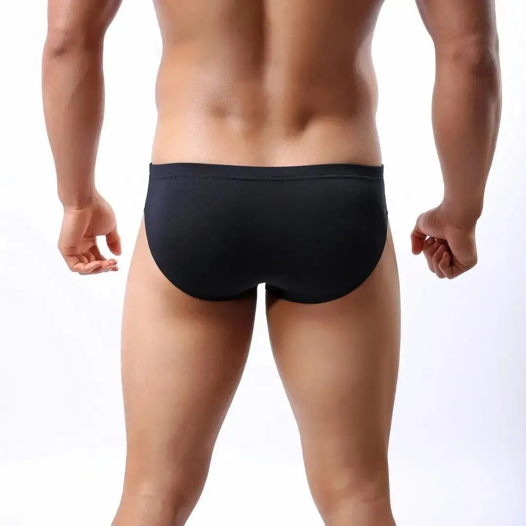 DomiGe Men's Low-Rise Modal Briefs Sleek Male Underwear