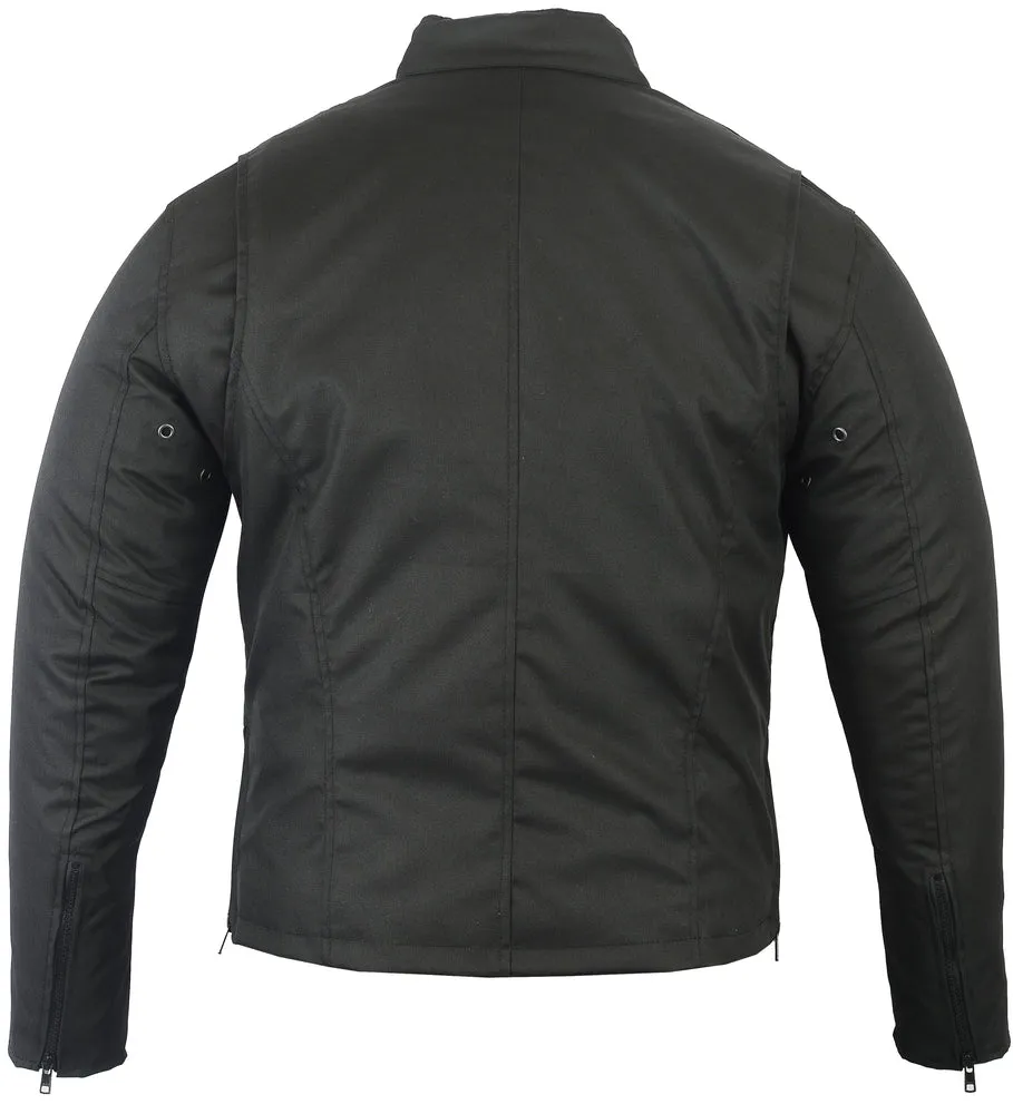 DS617 All Season Men's Textile Cruiser Jacket