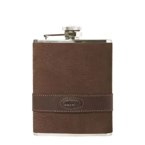 Dubarry Rugby Hipflask Walnut