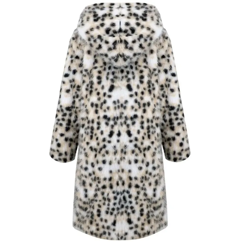 Elevate Your Wardrobe with Luxury Leopard Faux Fur Outerwear