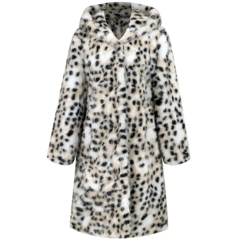 Elevate Your Wardrobe with Luxury Leopard Faux Fur Outerwear