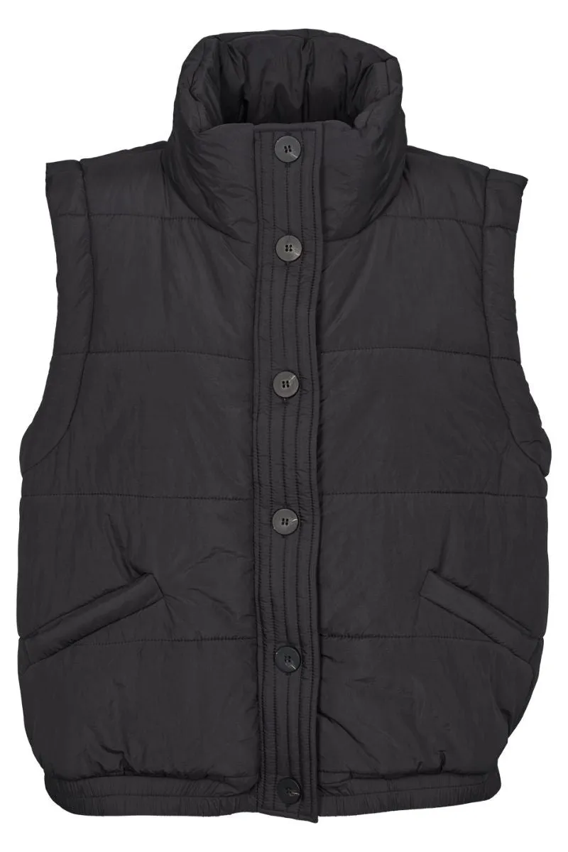 Elina Vest 2629 | Black | Vest fra Prepair