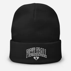 Embroidered Pickleball Beanie