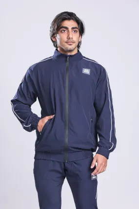 Essential Performance Track top- Navy