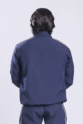 Essential Performance Track top- Navy