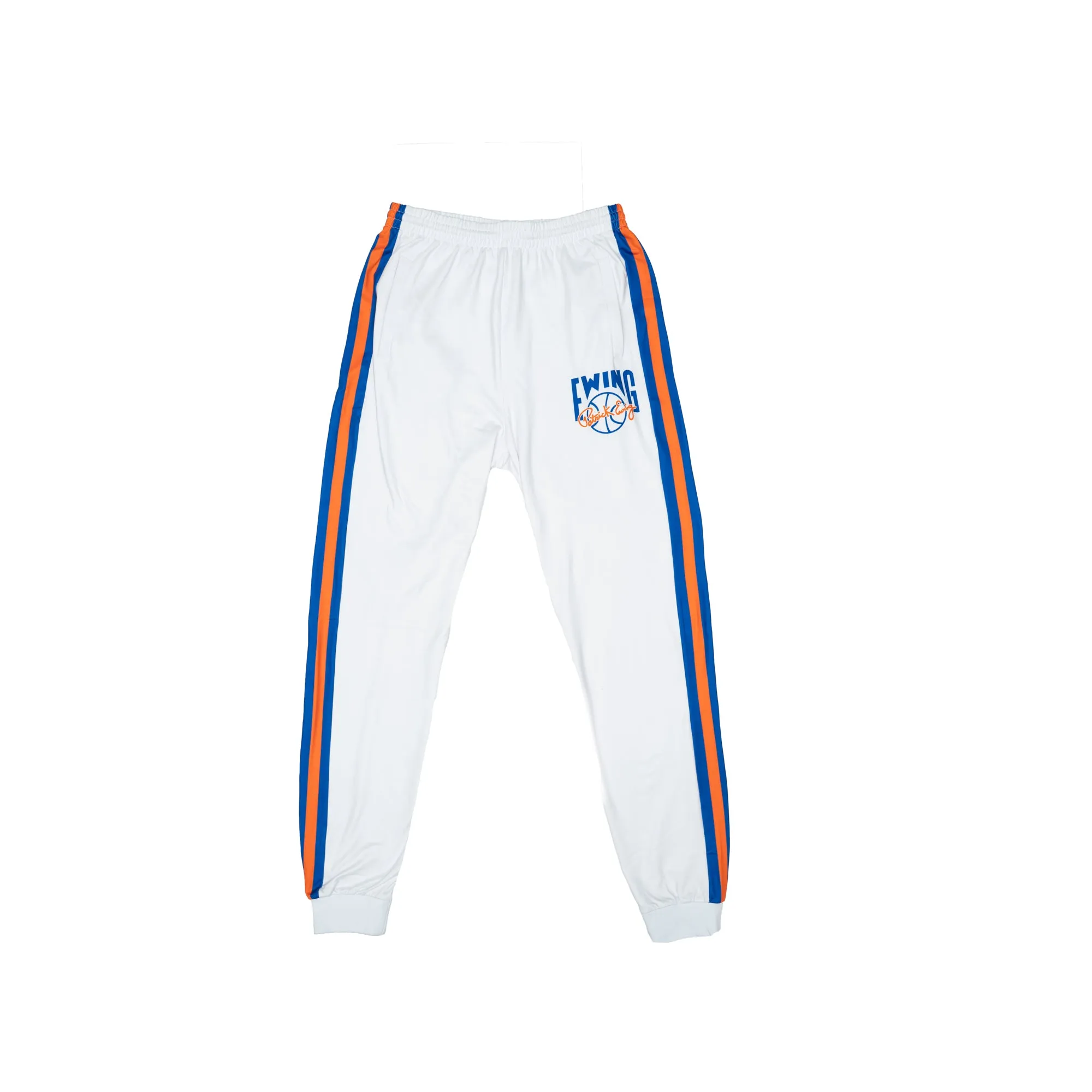 Ewing White Track Pants