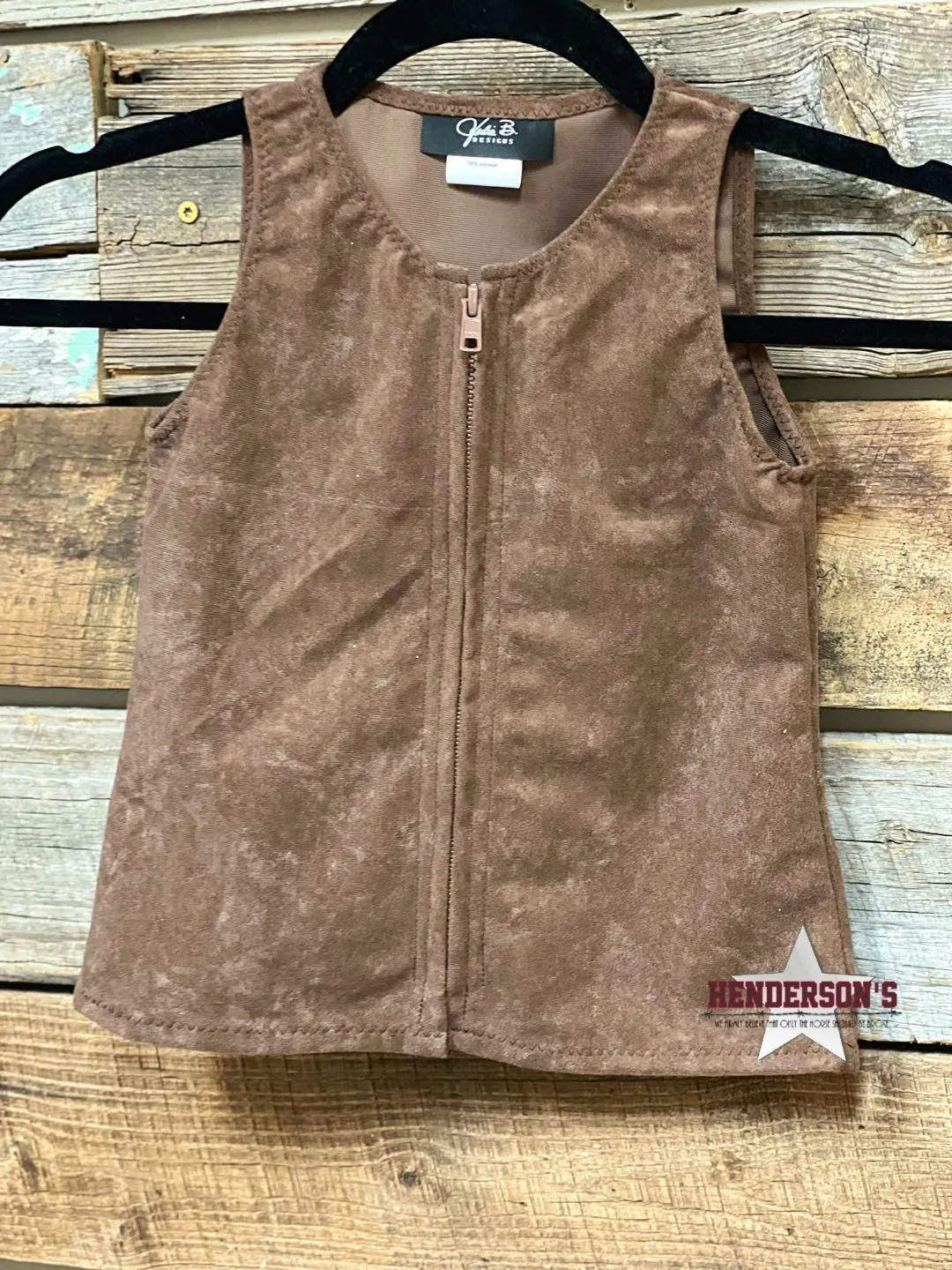 Faux Suede "Mini" Youth Vest