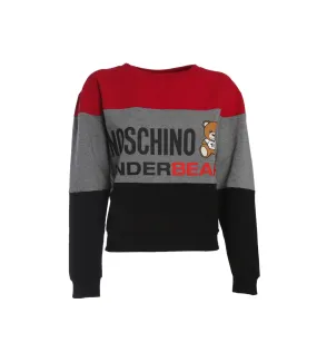 Felpa Moschino Underwear - Red