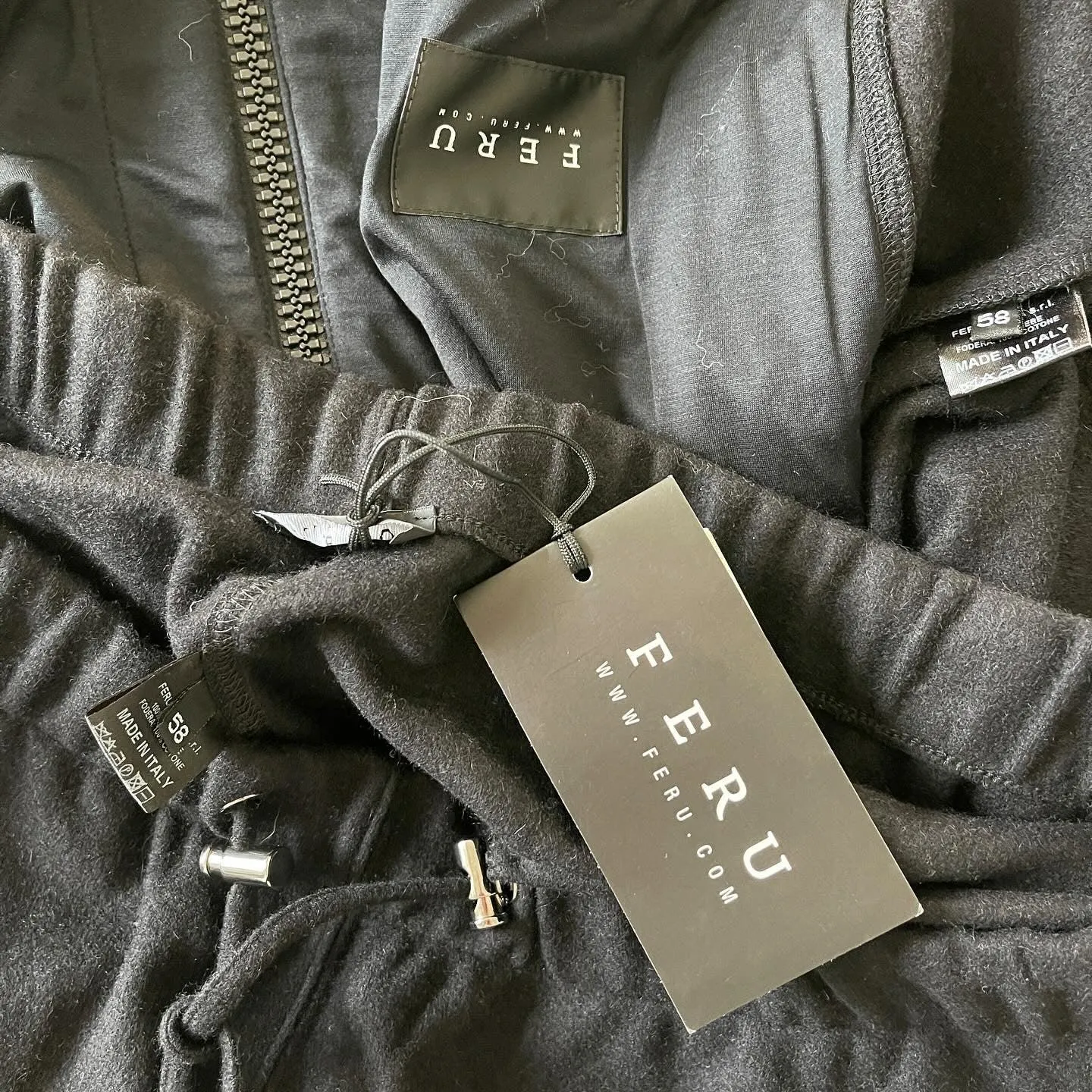 FERU Cashmere Suit