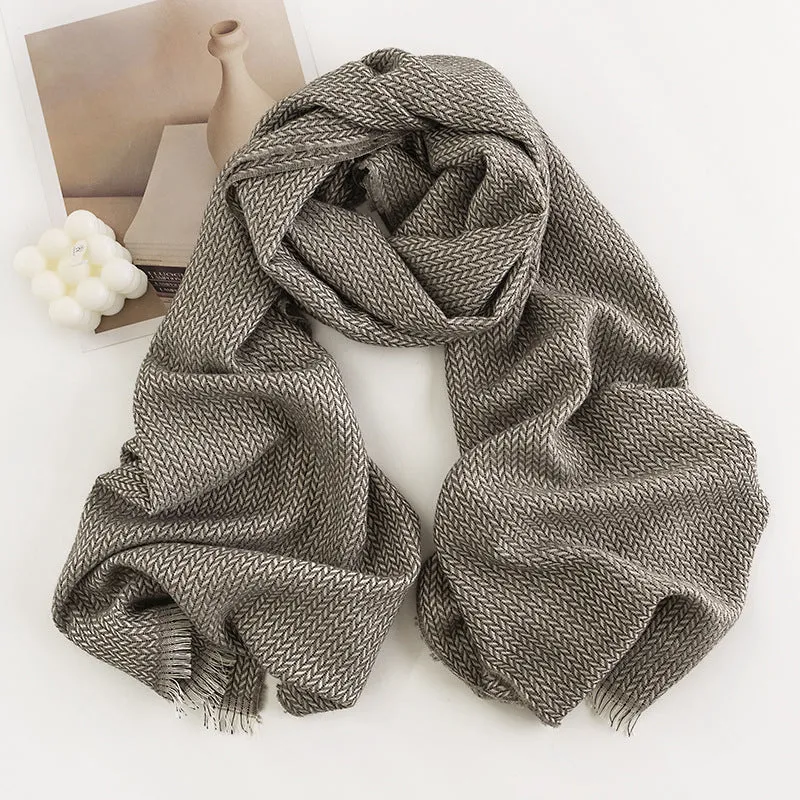 FH23-5217 winter scarf