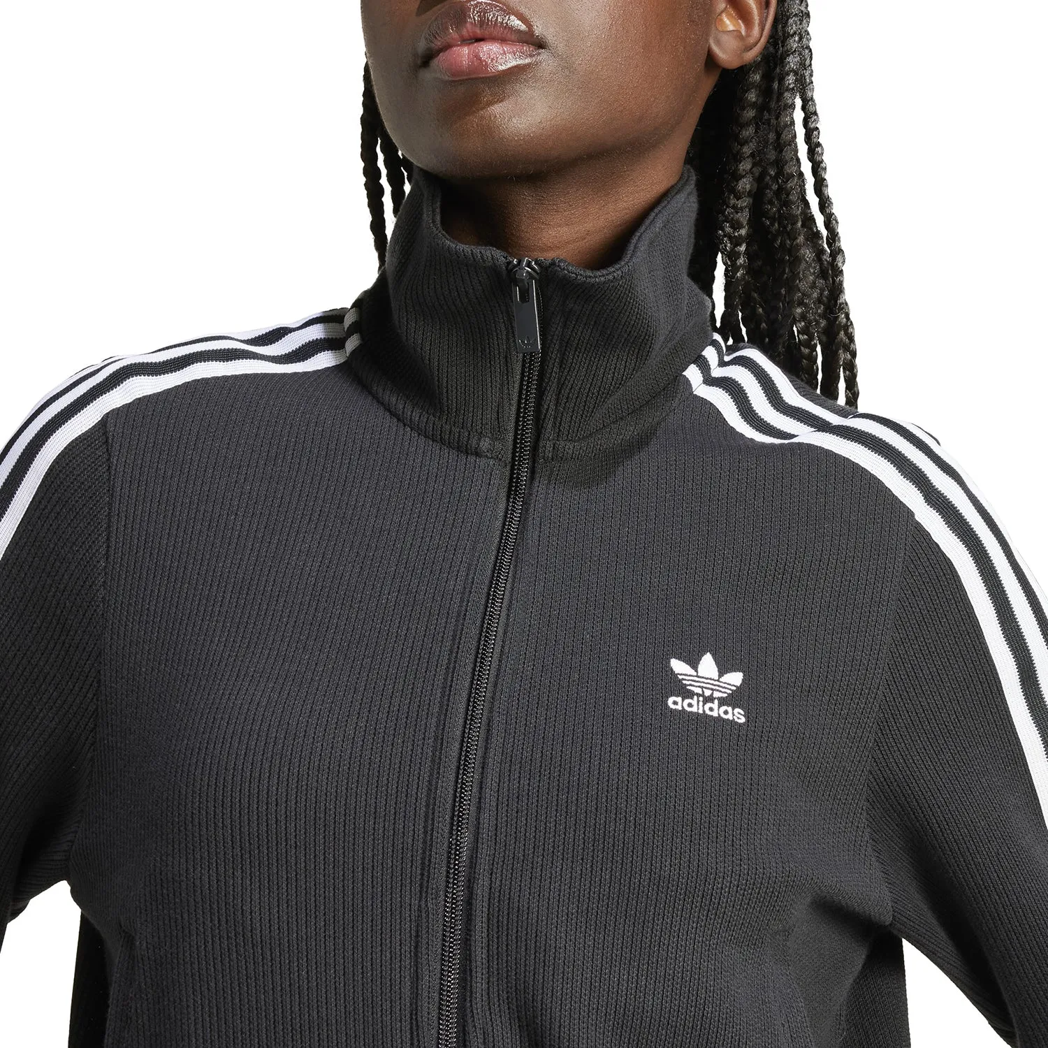 Firebird Knitted Pinstipe Track Jacket - Womens