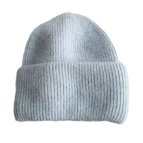 FLOOF Women's Wool Hat in Baby Blue