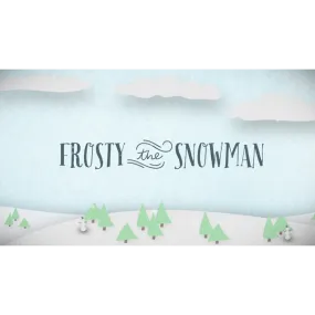 Frosty the Snowman Live Lyrics Video (Download)