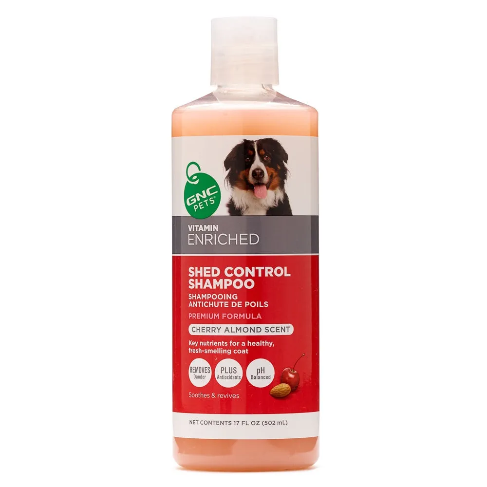 GNC Pets Vitamin Enriched Shed Control Dog Shampoo 502ml