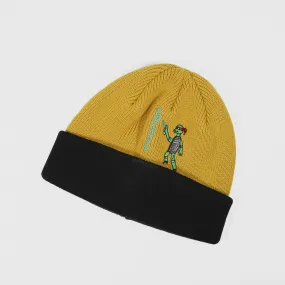 GX1000 - Spray Paint Beanie - Mustard