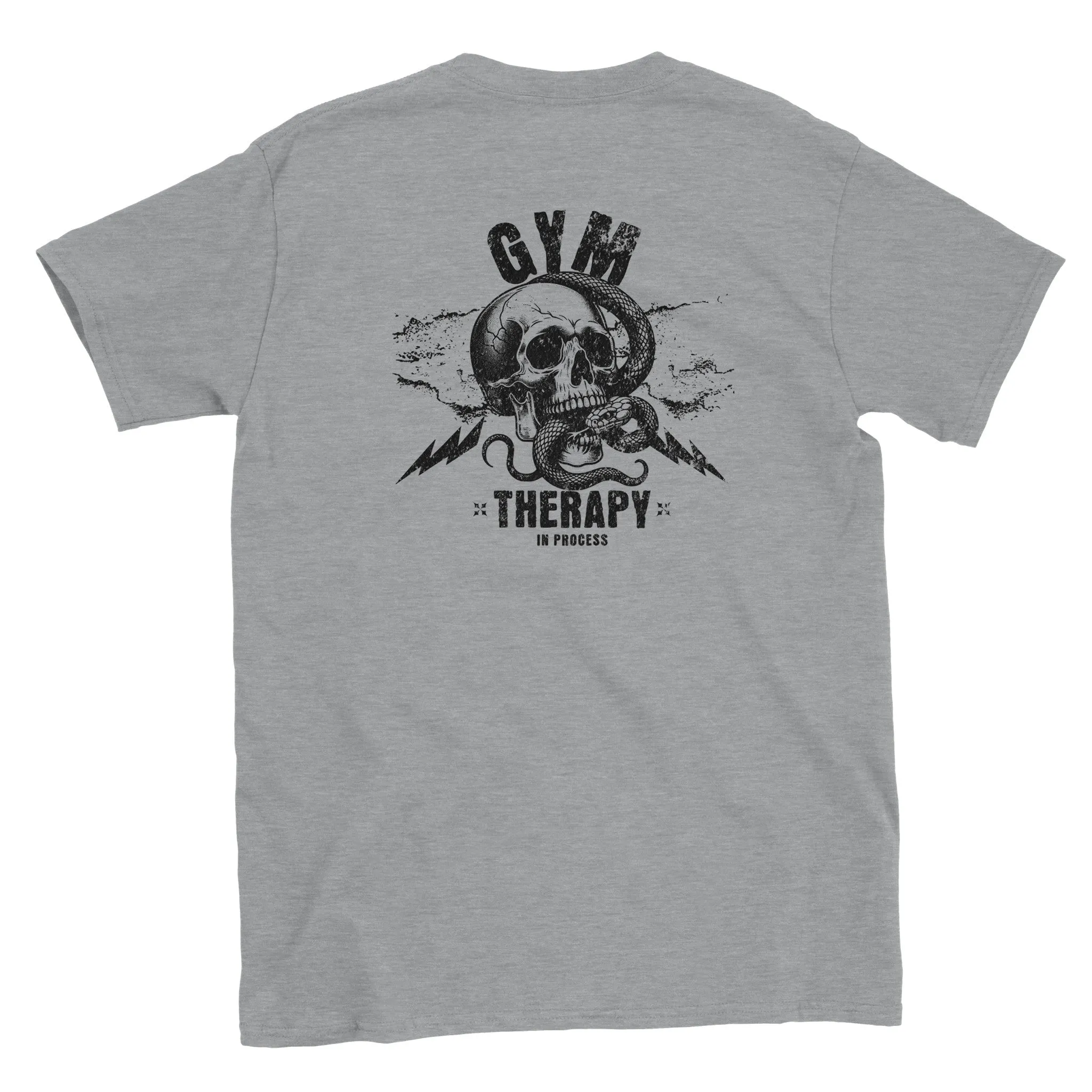 Gym Therapy Unisex Crewneck T-Shirt