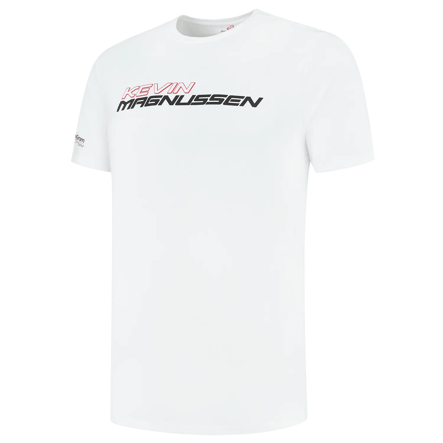 Haas Racing F1 Kevin Magnussen T-Shirt - White