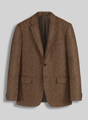 Haberdasher Autumn Rust Tweed Jacket