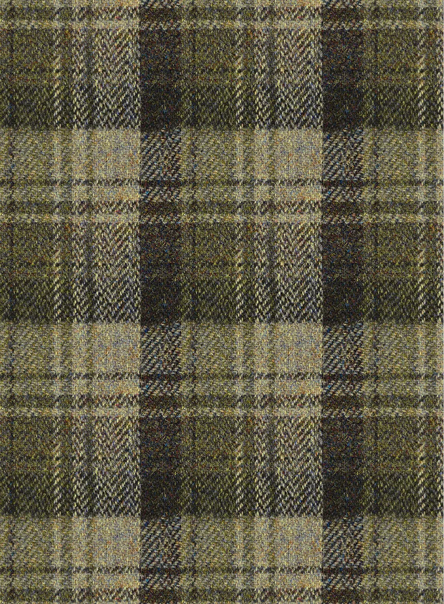 Harris Tweed Green Tartan Jacket