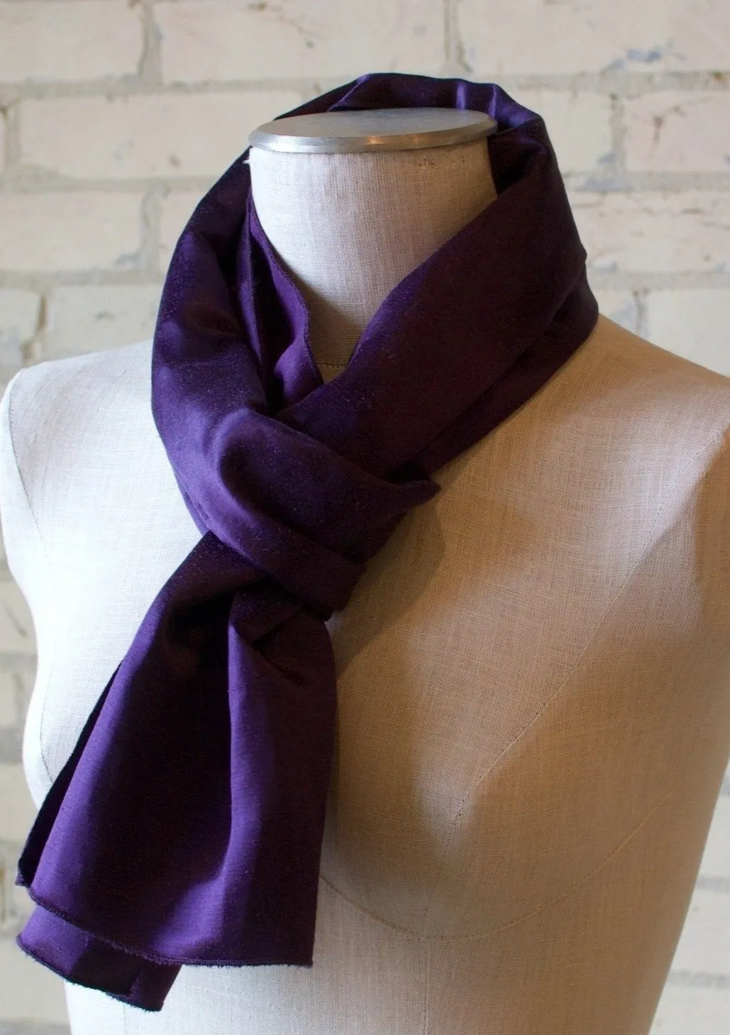 Hemp Silk Scarf