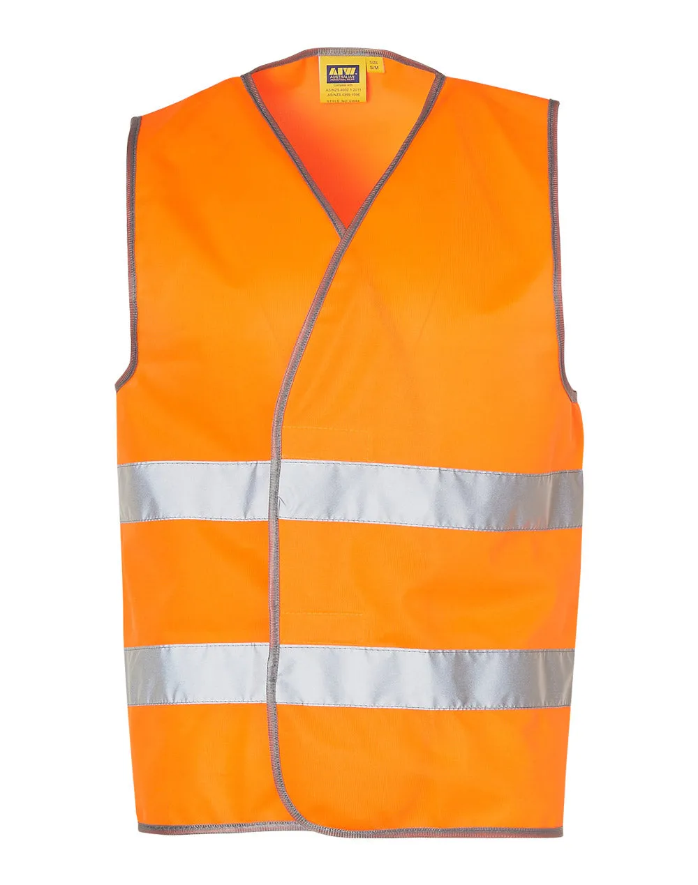 Hi Vis Safety Vest With Reflective Tapes (WS-SW44)