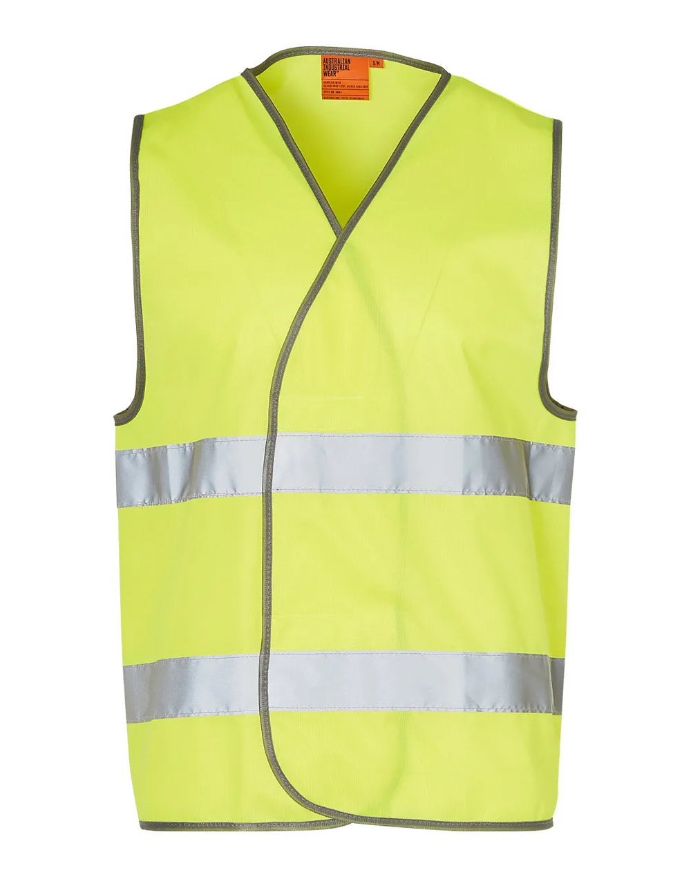 Hi Vis Safety Vest With Reflective Tapes (WS-SW44)