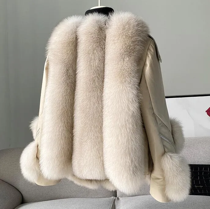 High Quqlity  Fur Coat