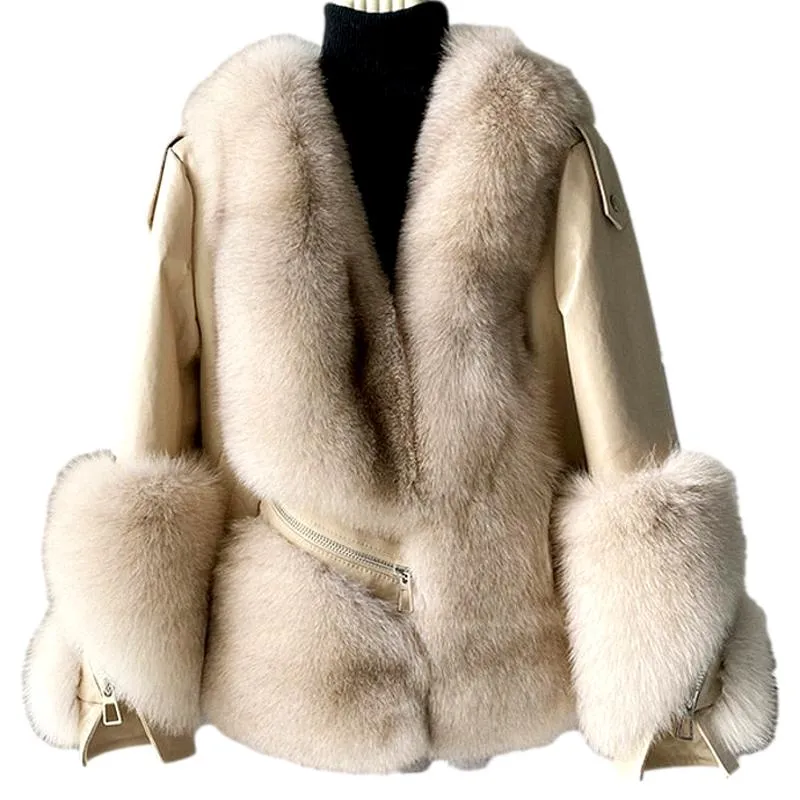 High Quqlity  Fur Coat