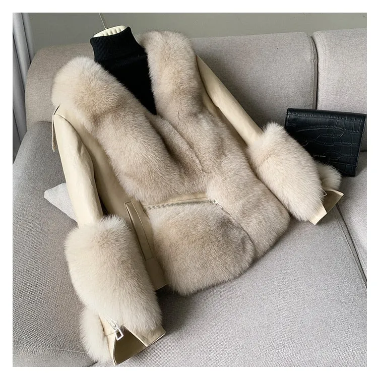 High Quqlity  Fur Coat